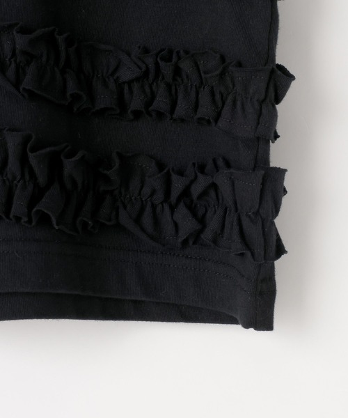 LOWRYS FARM（ローリーズファーム）の「チビフリルプルオーバーＳＳ　664976（Tシャツ/カットソー・キッズ・ブルー/オフホワイト/ブラック・140cm/130cm/120cm/110cm/150cm）」の19枚目の写真