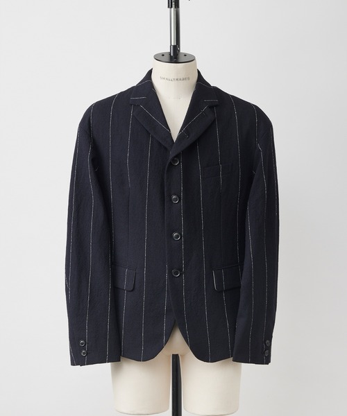 SHINYAKOZUKA(シンヤコヅカ)の「ANTIQUE TAILOR(テーラードジャケット・メンズ・ストライプ・SMALL/MEDIUM)」の1枚目の写真