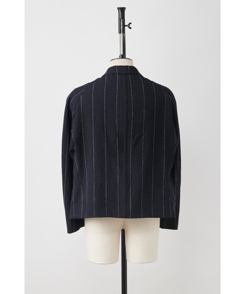 SHINYAKOZUKA(シンヤコヅカ)の「ANTIQUE TAILOR(テーラードジャケット・メンズ・ストライプ・SMALL/MEDIUM)」の2枚目の写真