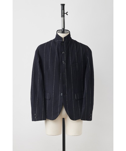 SHINYAKOZUKA(シンヤコヅカ)の「ANTIQUE TAILOR(テーラードジャケット・メンズ・ストライプ・SMALL/MEDIUM)」の4枚目の写真