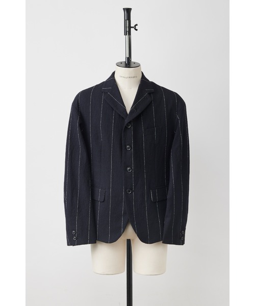 SHINYAKOZUKA(シンヤコヅカ)の「ANTIQUE TAILOR(テーラードジャケット・メンズ・ストライプ・SMALL/MEDIUM)」の5枚目の写真