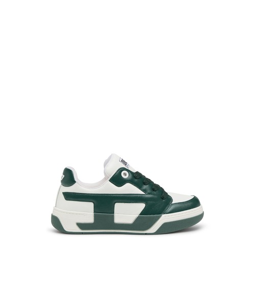 DIESEL（ディーゼル）の「メンズ ローカットスニーカー S-D-OLLIE LOW（スニーカー・メンズ・その他/ホワイト系その他・45/46/44/43/42/41/40）」の2枚目の写真