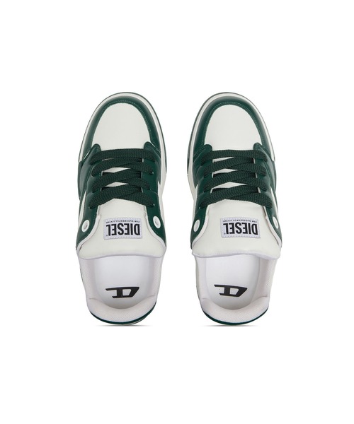 DIESEL（ディーゼル）の「メンズ ローカットスニーカー S-D-OLLIE LOW（スニーカー・メンズ・その他/ホワイト系その他・45/46/44/43/42/41/40）」の11枚目の写真