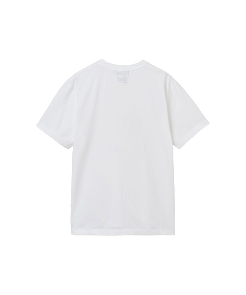 GOOD ROCK SPEED(グッドロックスピード)の「(GOOD ROCK SPEED)DAVIDBOWIE TSHIRT(Tシャツ/カットソー・レディース・ホワイト・ONE SIZE)」の3枚目の写真