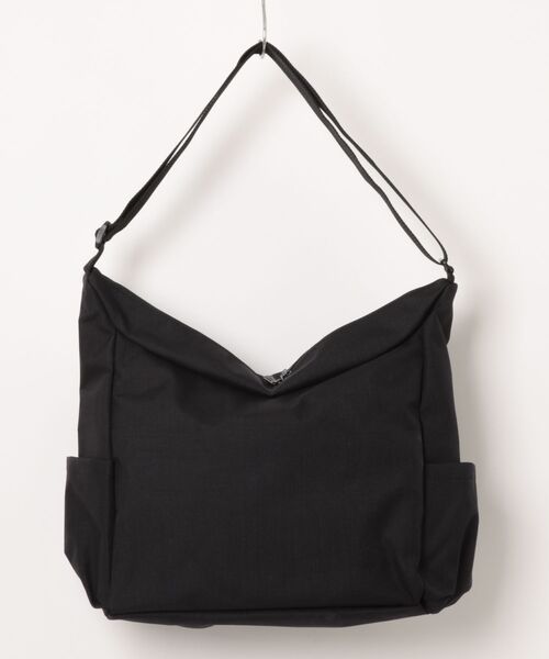 Manhattan Portage（マンハッタンポーテージ）の「BED-STUY Shoulder Bag (LG) LVL MTA（ショルダーバッグ・メンズ・ブラック・LARGE）」の13枚目の写真