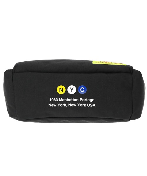 Manhattan Portage（マンハッタンポーテージ）の「BED-STUY Shoulder Bag (LG) LVL MTA（ショルダーバッグ・メンズ・ブラック・LARGE）」の5枚目の写真