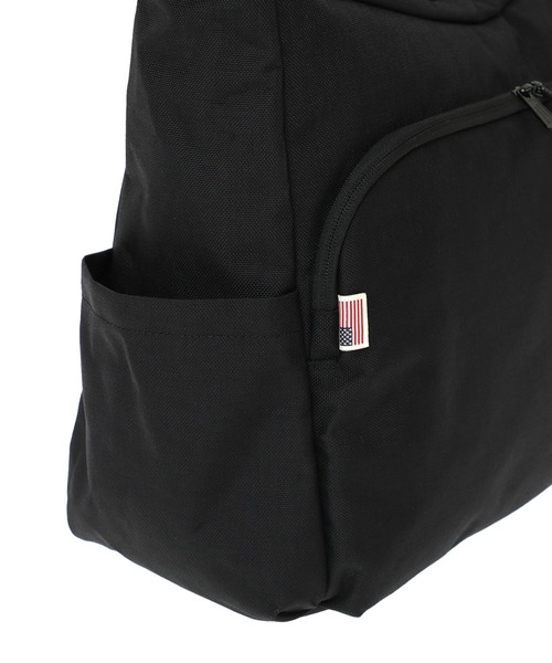 Manhattan Portage（マンハッタンポーテージ）の「BED-STUY Shoulder Bag (LG) LVL MTA（ショルダーバッグ・メンズ・ブラック・LARGE）」の8枚目の写真