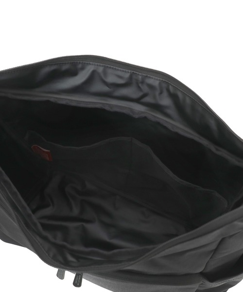 Manhattan Portage（マンハッタンポーテージ）の「BED-STUY Shoulder Bag (LG) LVL MTA（ショルダーバッグ・メンズ・ブラック・LARGE）」の9枚目の写真