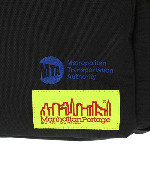 Manhattan Portage（マンハッタンポーテージ）の「BED-STUY Shoulder Bag (LG) LVL MTA（ショルダーバッグ・メンズ・ブラック・LARGE）」の10枚目の写真