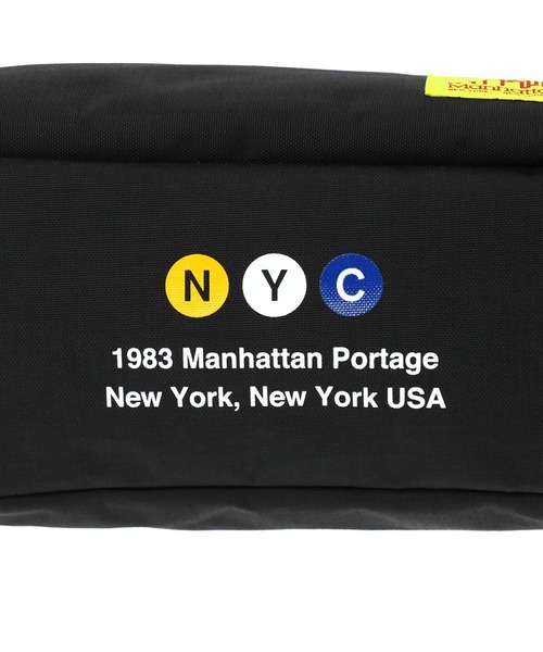 Manhattan Portage（マンハッタンポーテージ）の「BED-STUY Shoulder Bag (LG) LVL MTA（ショルダーバッグ・メンズ・ブラック・LARGE）」の12枚目の写真