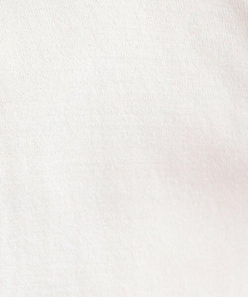 SHOO・LA・RUE(シューラルー)の「【洗濯機可/ひんやり/UV】さらっとしたタッチが心地よい ショート丈Vカーディガン(カーディガン/ボレロ・レディース・ブルー系その他/マスタード/ダークブラウン/ライトグレー/ブラック・04/03/02/01)」の10枚目の写真