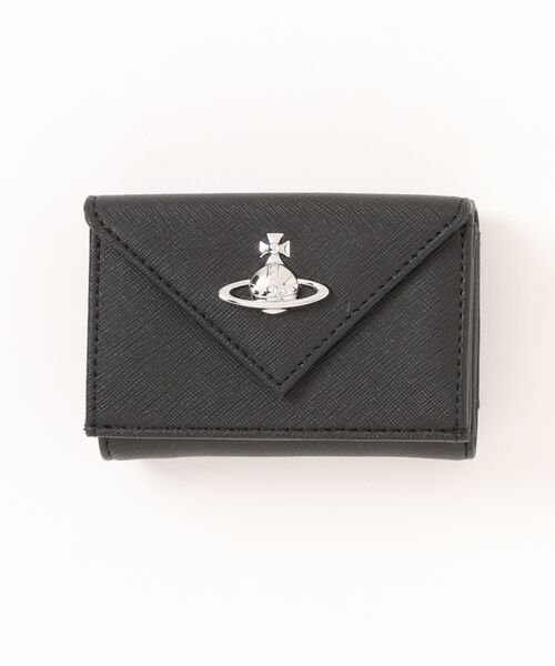 Vivienne Westwood(ヴィヴィアンウエストウッド)の「ENVELOPE BILLFOLD(財布・レディース・ブラック/ホワイト・FREE)」の2枚目の写真
