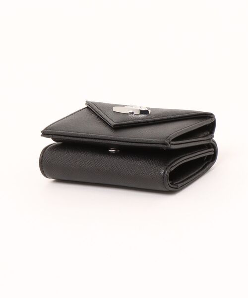 Vivienne Westwood(ヴィヴィアンウエストウッド)の「ENVELOPE BILLFOLD(財布・レディース・ブラック/ホワイト・FREE)」の4枚目の写真