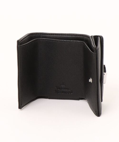 Vivienne Westwood(ヴィヴィアンウエストウッド)の「ENVELOPE BILLFOLD(財布・レディース・ブラック/ホワイト・FREE)」の5枚目の写真