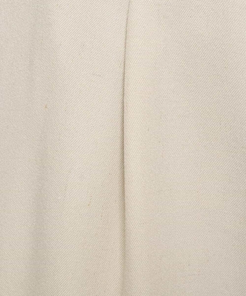 a.v.v（アーヴェヴェ）の「【イージーケア/洗濯機で洗える/速乾/毛玉になりにくい/ストレッチ】メランジストレッチ１タックワイドイージースラックス（その他パンツ・メンズ・ブラック/アイボリー・46/48）」の19枚目の写真