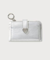 COVERNAT（カバーナット）の「WOMEN CLOVER HEART TOP-ZIP WALLET（財布）」
