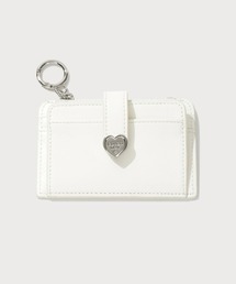 COVERNAT（カバーナット）の「WOMEN CLOVER HEART TOP-ZIP WALLET（財布）」