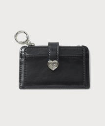 COVERNAT（カバーナット）の「WOMEN CLOVER HEART TOP-ZIP WALLET（財布）」