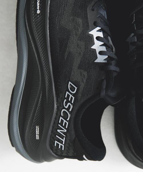 DESCENTE（デサント）の「Descente　ENERZITE RIDE V2（スニーカー・メンズ・ブラック・26/26.5/27/27.5/28/28.5/29/30）」の8枚目の写真