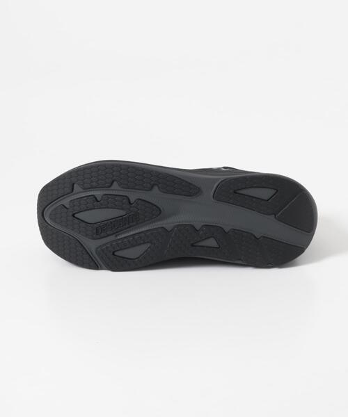 DESCENTE（デサント）の「Descente　ENERZITE RIDE V2（スニーカー・メンズ・ブラック・26/26.5/27/27.5/28/28.5/29/30）」の3枚目の写真