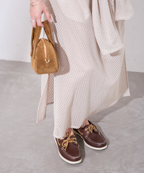 Sperry (スペリー)の「【SPERRY/スペリー】2EYE BOAT SHOE For JS(その他シューズ・レディース・ブラウン・26cm/25.5cm/25cm/24.5cm/24cm/23.5cm)」の2枚目の写真