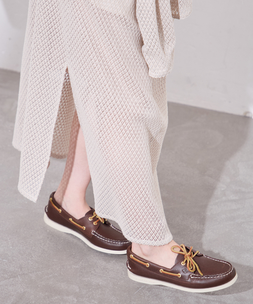 Sperry (スペリー)の「【SPERRY/スペリー】2EYE BOAT SHOE For JS(その他シューズ・レディース・ブラウン・26cm/25.5cm/25cm/24.5cm/24cm/23.5cm)」の3枚目の写真