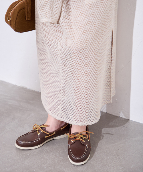 Sperry (スペリー)の「【SPERRY/スペリー】2EYE BOAT SHOE For JS(その他シューズ・レディース・ブラウン・26cm/25.5cm/25cm/24.5cm/24cm/23.5cm)」の4枚目の写真