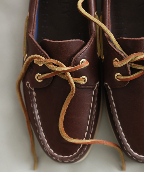 Sperry (スペリー)の「【SPERRY/スペリー】2EYE BOAT SHOE For JS(その他シューズ・レディース・ブラウン・26cm/25.5cm/25cm/24.5cm/24cm/23.5cm)」の7枚目の写真