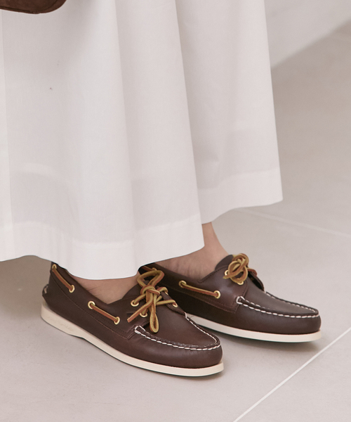 Sperry (スペリー)の「【SPERRY/スペリー】2EYE BOAT SHOE For JS(その他シューズ・レディース・ブラウン・26cm/25.5cm/25cm/24.5cm/24cm/23.5cm)」の8枚目の写真