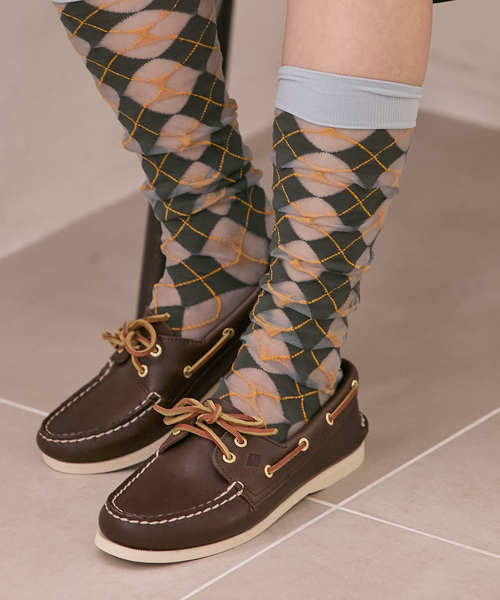 Sperry (スペリー)の「【SPERRY/スペリー】2EYE BOAT SHOE For JS(その他シューズ・レディース・ブラウン・26cm/25.5cm/25cm/24.5cm/24cm/23.5cm)」の9枚目の写真