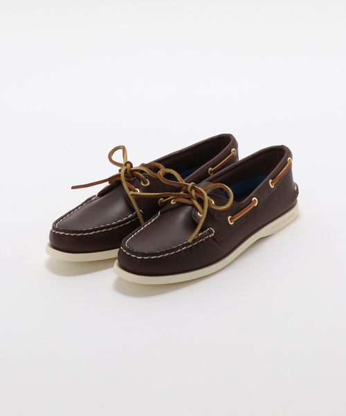 Sperry (スペリー)の「【SPERRY/スペリー】2EYE BOAT SHOE For JS(その他シューズ・レディース・ブラウン・26cm/25.5cm/25cm/24.5cm/24cm/23.5cm)」の10枚目の写真