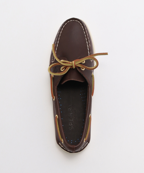 Sperry (スペリー)の「【SPERRY/スペリー】2EYE BOAT SHOE For JS(その他シューズ・レディース・ブラウン・26cm/25.5cm/25cm/24.5cm/24cm/23.5cm)」の15枚目の写真