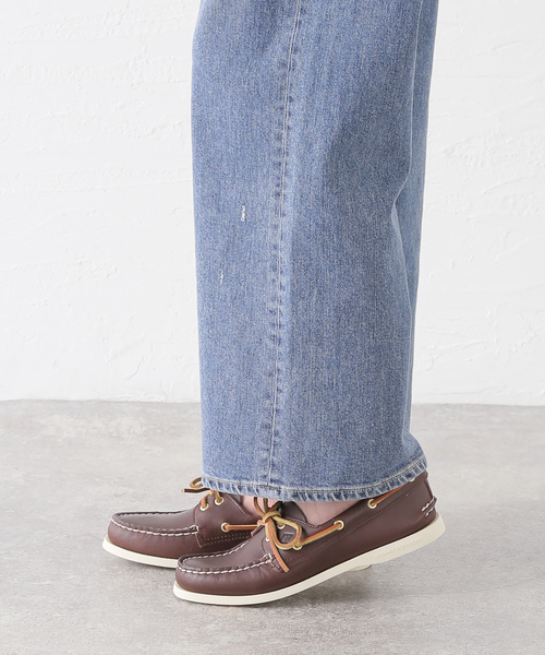 Sperry (スペリー)の「【SPERRY/スペリー】2EYE BOAT SHOE For JS(その他シューズ・レディース・ブラウン・26cm/25.5cm/25cm/24.5cm/24cm/23.5cm)」の20枚目の写真