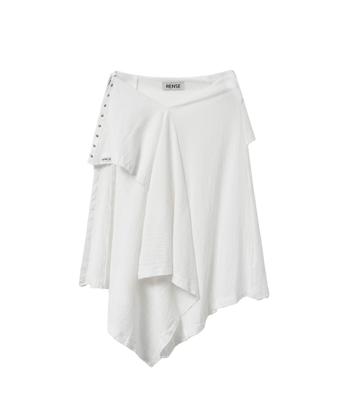 RENSE（レンセ）の「Snap Layered Skirt Ivory（スカート・レディース・その他・OS）」の3枚目の写真
