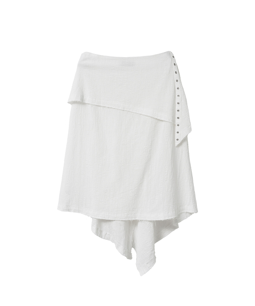 RENSE（レンセ）の「Snap Layered Skirt Ivory（スカート・レディース・その他・OS）」の4枚目の写真