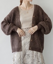 aity（アイティ）の「M-5L モヘアライクカーディガン（カーディガン/ボレロ）」