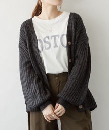 aity（アイティ）の「M-5L モヘアライクカーディガン（カーディガン/ボレロ）」