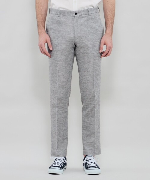 MACKINTOSH LONDON（マッキントッシュ ロンドン）の「【BREASY JACKET】LENO CLOTH セットアップパンツ（その他パンツ・メンズ・グレー/チャコールグレー/ネイビー/ベージュ系その他2・82/78/86/90/94）」の11枚目の写真