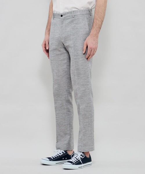 MACKINTOSH LONDON（マッキントッシュ ロンドン）の「【BREASY JACKET】LENO CLOTH セットアップパンツ（その他パンツ・メンズ・グレー/チャコールグレー/ネイビー/ベージュ系その他2・82/78/86/90/94）」の12枚目の写真