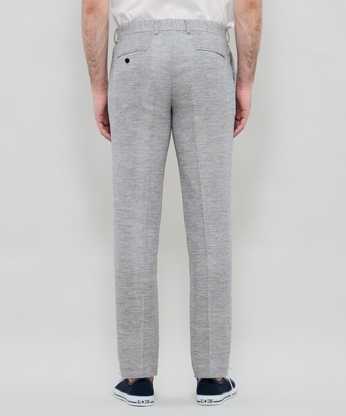 MACKINTOSH LONDON（マッキントッシュ ロンドン）の「【BREASY JACKET】LENO CLOTH セットアップパンツ（その他パンツ・メンズ・グレー/チャコールグレー/ネイビー/ベージュ系その他2・82/78/86/90/94）」の13枚目の写真