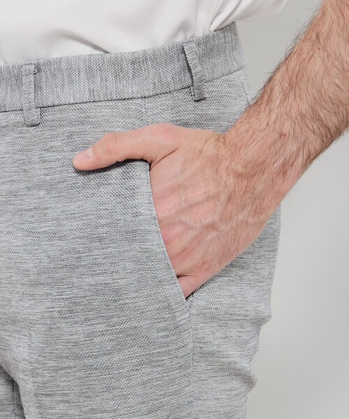 MACKINTOSH LONDON（マッキントッシュ ロンドン）の「【BREASY JACKET】LENO CLOTH セットアップパンツ（その他パンツ・メンズ・グレー/チャコールグレー/ネイビー/ベージュ系その他2・82/78/86/90/94）」の14枚目の写真
