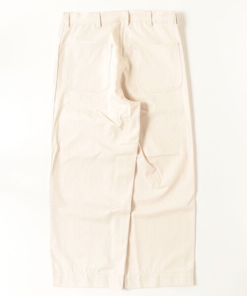 made in standard (メイドインスタンダード)の「MADE IN STANDARD / メイドインスタンダード USMC 40S N-3 UTILITY TROUSERS ヘリンボーンツイル ユーティリティーパンツ(その他パンツ・メンズ・ブラック/ナチュラル/オリーブドラブ・MEDIUM/LARGE)」の13枚目の写真