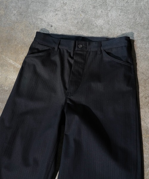 made in standard (メイドインスタンダード)の「MADE IN STANDARD / メイドインスタンダード USMC 40S N-3 UTILITY TROUSERS ヘリンボーンツイル ユーティリティーパンツ(その他パンツ・メンズ・ブラック/ナチュラル/オリーブドラブ・MEDIUM/LARGE)」の14枚目の写真