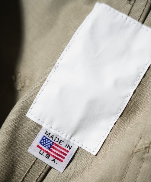 made in standard (メイドインスタンダード)の「MADE IN STANDARD / メイドインスタンダード USMC 40S N-3 UTILITY TROUSERS ヘリンボーンツイル ユーティリティーパンツ(その他パンツ・メンズ・ブラック/ナチュラル/オリーブドラブ・MEDIUM/LARGE)」の6枚目の写真