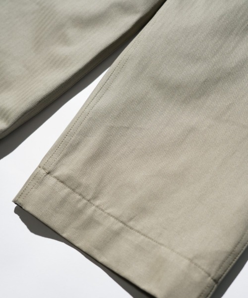 made in standard (メイドインスタンダード)の「MADE IN STANDARD / メイドインスタンダード USMC 40S N-3 UTILITY TROUSERS ヘリンボーンツイル ユーティリティーパンツ(その他パンツ・メンズ・ブラック/ナチュラル/オリーブドラブ・MEDIUM/LARGE)」の9枚目の写真
