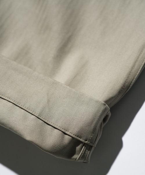made in standard (メイドインスタンダード)の「MADE IN STANDARD / メイドインスタンダード USMC 40S N-3 UTILITY TROUSERS ヘリンボーンツイル ユーティリティーパンツ(その他パンツ・メンズ・ブラック/ナチュラル/オリーブドラブ・MEDIUM/LARGE)」の10枚目の写真