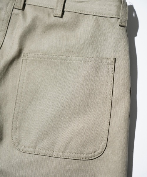 made in standard (メイドインスタンダード)の「MADE IN STANDARD / メイドインスタンダード USMC 40S N-3 UTILITY TROUSERS ヘリンボーンツイル ユーティリティーパンツ(その他パンツ・メンズ・ブラック/ナチュラル/オリーブドラブ・MEDIUM/LARGE)」の12枚目の写真