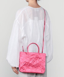 Zilla（ジッラ）の「Zilla | サテン 2WAY ショルダーバッグ WOMEN（ショルダーバッグ）」