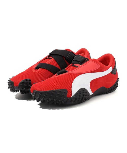 PUMA(プーマ)の「PUMA MOSTRO OG PRIME スニーカー(スニーカー・レディース・ブラック/ブルー/レッド系その他・25.5/24.5/23.5)」の3枚目の写真