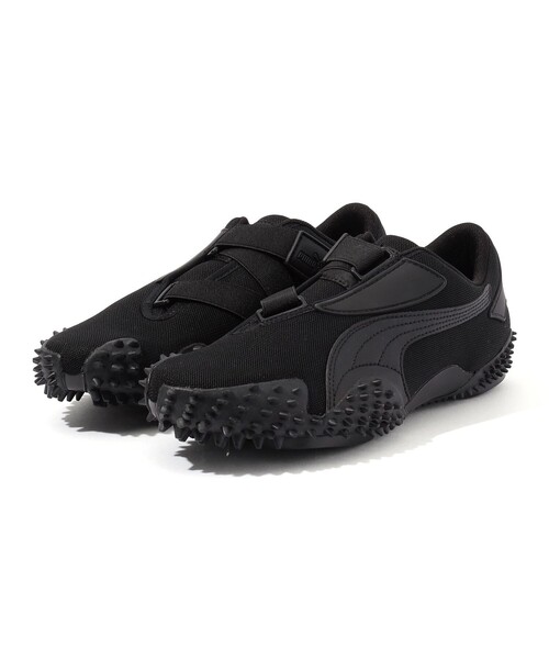 PUMA(プーマ)の「PUMA MOSTRO OG PRIME スニーカー(スニーカー・レディース・ブラック/ブルー/レッド系その他・25.5/24.5/23.5)」の2枚目の写真